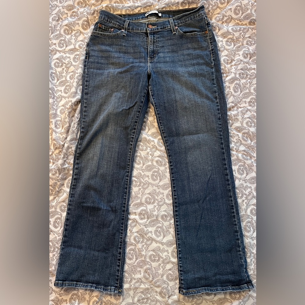 Levi’s 529 Curvy Bootcut Blue Jean Size 16